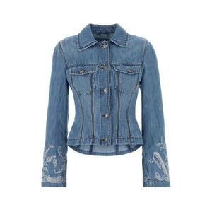Ermanno Scervino Women Denim Jacket